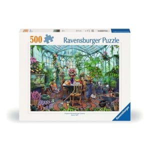 Greenhouse Morning Puzzle (500 Pieces)