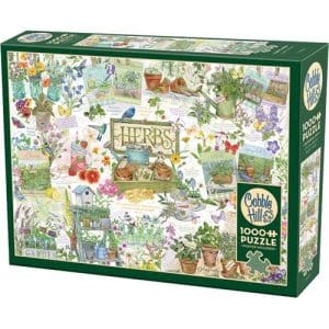 Herb Garden Puzzle (1000 Pieces)