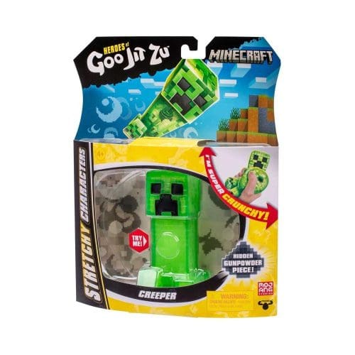 Heroes Of Goo Jit Zu Minecraft Hero Pack - Charged Creeper