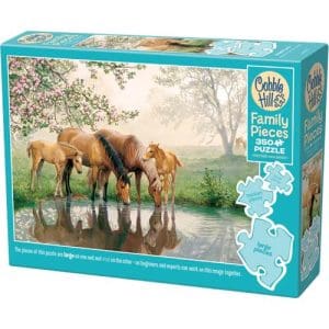 Horse Family Puzzle (350 Pieces)