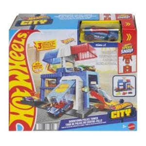 Hot Wheels City Downtown Police Tower