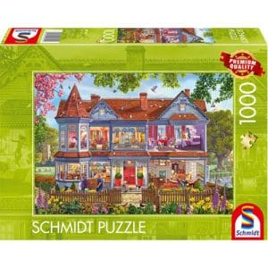 House in Springtime (1000 Pieces)