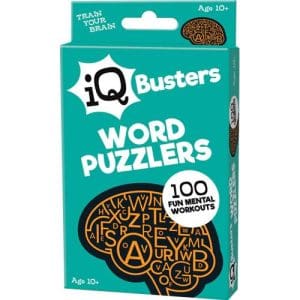 IQ Busters Word Puzzles