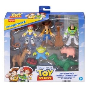 Imaginext Toy Story Andy's Room Figure Pack