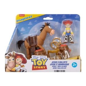 Imaginext Toy Story Jessie & Bullseye
