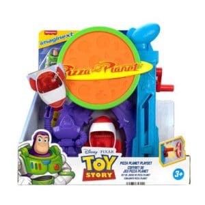 Imaginext Toy Story Pizza Planet Playset