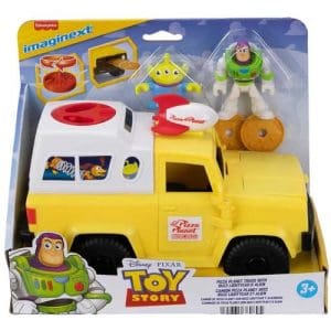Imaginext Toy Story Pizza Planet Truck