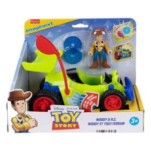 Imaginext Toy Story Woody & RC