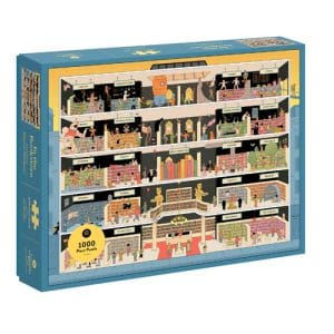 In the Bookstore 1000 Piece Puzzle