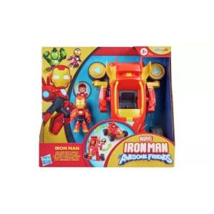 Iron Man and His Awesome Friends 2 In 1 Mech - Iron Man
