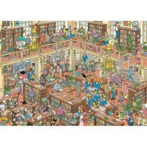 Jan van Haasteren - The Library (500XL pieces)