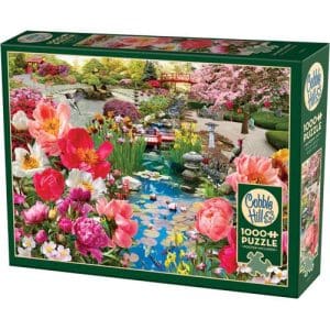 Japanese Garden Puzzle (1000 Pieces)