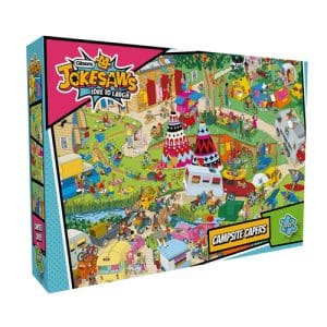 Jokesaws Campsite Capers 1000 Piece Puzzle