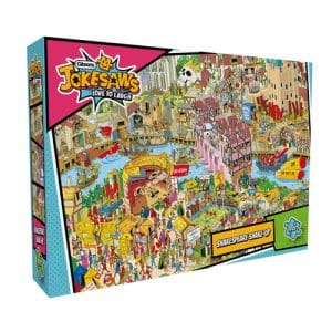 Jokesaws Shakespeare Shake Up 1000 Piece Puzzle