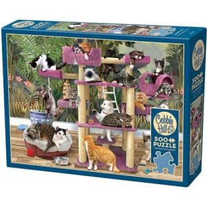 Jungle Cats Puzzle (500 Pieces)