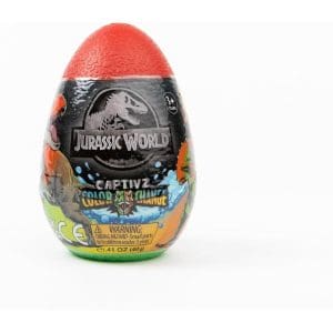 Jurassic World Captivz Colour Change