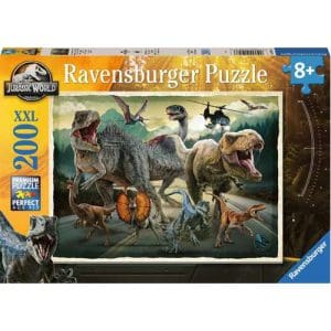 Jurassic World Puzzle (200 Pieces XXL)