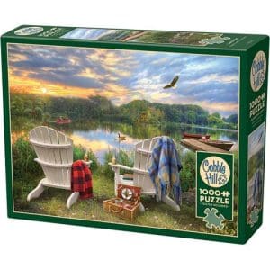 Lakeshore Puzzle (1000 Pieces)