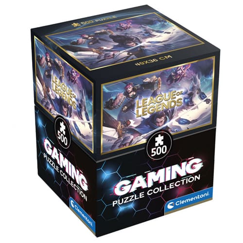 League Of Legends Puzzle 2 - 500 pieces League Of Legends Puzzle 2 - 500 pieces