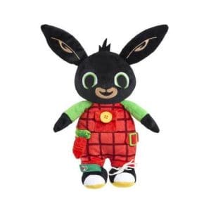 Learn to Dress with Bing Soft Toy