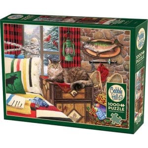 Lodge Cat Puzzle (1000 Pieces)