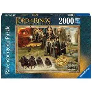 Lord of the Rings, The Fellowship of the Ring Puzzle (2000 Pieces)