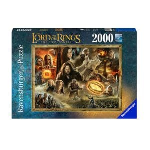 Lord of the Rings, The Two Towers Puzzle (2000 Pieces)