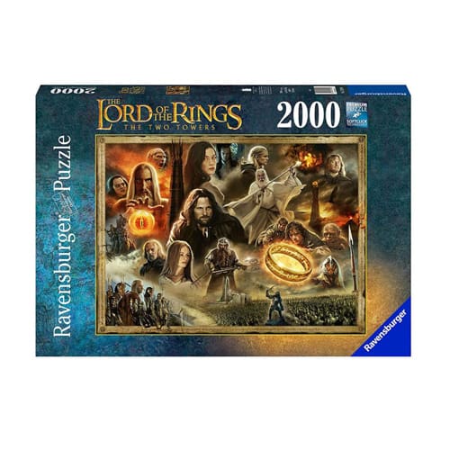Lord of the Rings, The Two Towers Puzzle (2000 Pieces) Lord of the Rings, The Two Towers Puzzle (2000 Pieces)