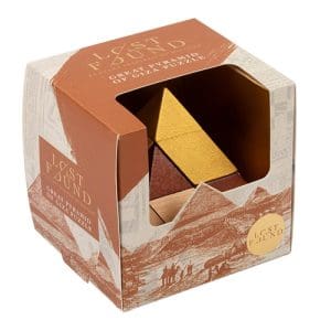 Lost & Found: Egyptian Pyramid of Giza Puzzle