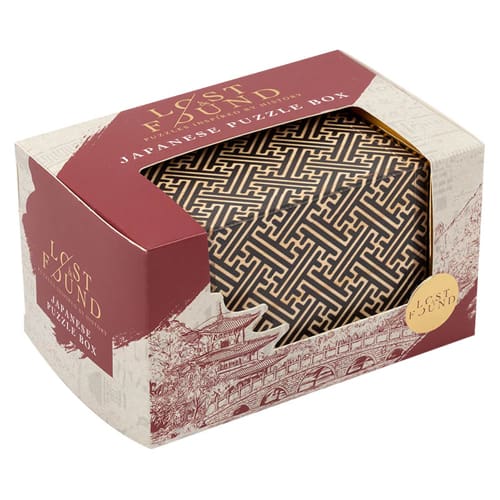 Lost & Found: Japanese Puzzle Box Lost & Found: Japanese Puzzle Box