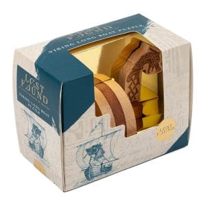 Lost & Found: Viking Boat Puzzle