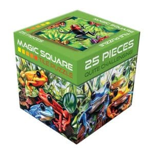 Magic Square Puzzles Frogs 25 Pieces