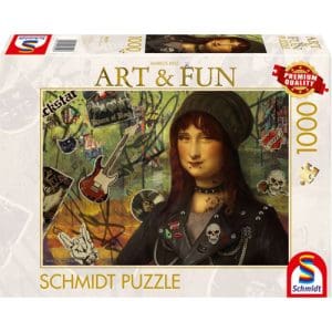 Markus Binz: Mona Lisa 2024 Puzzle (1000 Pieces)