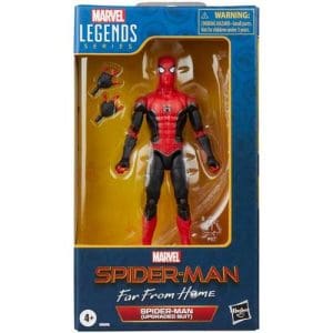 Marvel Legends: Spiderman Upgraded Suit FHH