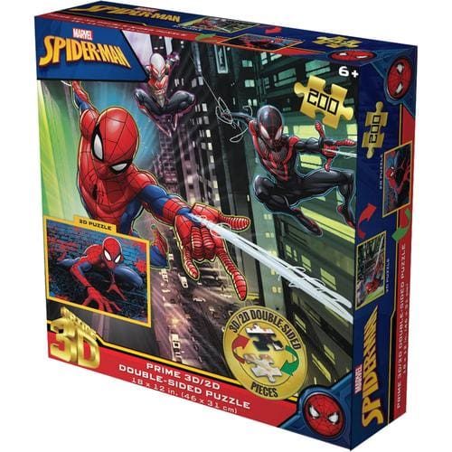 Marvel Spider-Man Double Sided Puzzle - 200 Pieces Marvel Spider-Man Double Sided Puzzle - 200 Pieces