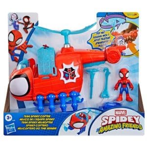 Marvel Spidey and His Amazing Friends Team Copter
