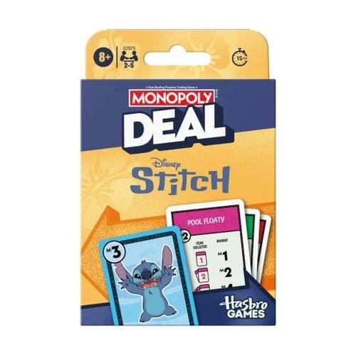 Monopoly Deal Stitch Monopoly Deal Stitch