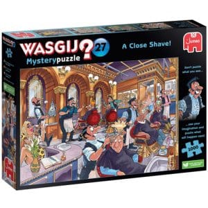 Mystery 27 A Close Shave!