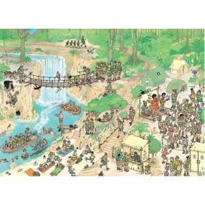 NK Puzzle Championship Jungle Tours