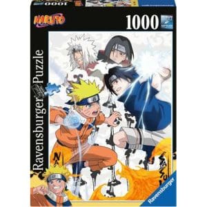 Naruto Puzzle (1000 Pieces)