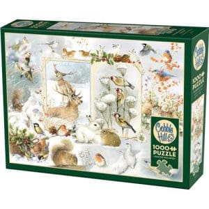 Nature Journal: Winter Puzzle (1000 Pieces)