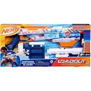 Nerf Loadout Arctic Zerostriker