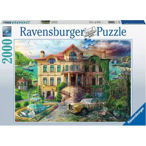 Now & Then, Cove Manor Echoes Puzzle (2000 Pieces) Now & Then, Cove Manor Echoes Puzzle (2000 Pieces)