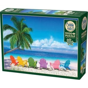 Paradise Puzzle (1000 Pieces)