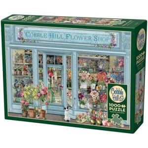 Parisian Flowers Puzzle (1000 Pieces)