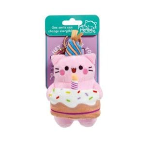 Pembe Happy Birthday Keychain