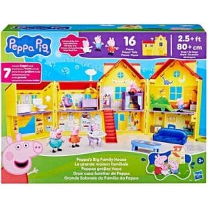 Peppa's Big Fold Out House