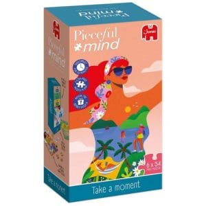 Pieceful Mind - Take a Moment Puzzle (6x 54 Pieces)