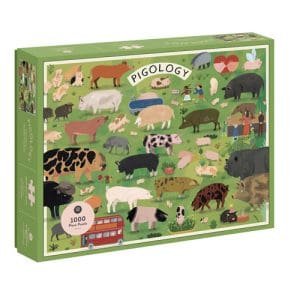 Pigology - 1000 Piece Puzzle