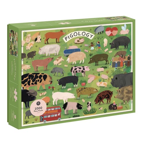 Pigology - 1000 Piece Puzzle